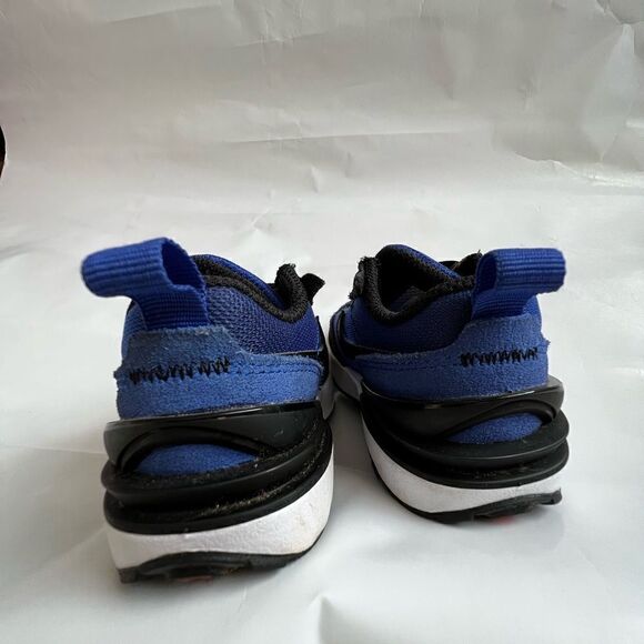 Toddler's Nike Waffle One Racer Blue/Black-White size 4 Toddler - Picture 3 of 6